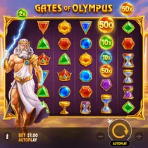 RainBet - Gates of Olympus Slot Game - Pragmatic Play Pokie