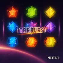 RainBet - Starburst Slot Game - NetEnt Pokie