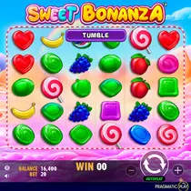 RainBet - Sweet Bonanza Slot Game - Pragmatic Play Pokie