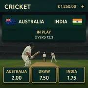RainBet - Cricket Betting - International and Domestic